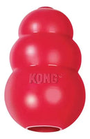 Brinquedo KONG Classic Vermelho para Cães Tamanho M