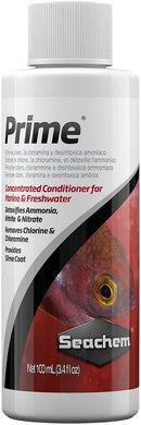 Condicionador de Água Seachem Prime 100 ml