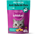 Petisco Whiskas Temptations para Gatos Frango 40 g