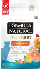 Ração Fórmula Natural Fresh Meat Gatos Castrados 1 kg