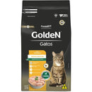 Ração Golden Gatos Adultos Castrados Frango 3 kg