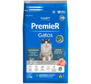 Ração Premier Ambientes Internos Gatos Castrados Frango 1,5 kg