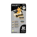 Tapete Higiênico Super Secão Black Premium para Cães 30 Unidades