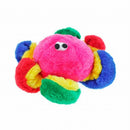 Brinquedo Chalesco Pelúcia Polvo Colorido para Cães