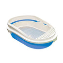 Bandeja Furacão Pet Furba Azul para Gatos