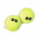Brinquedo Chalesco Bola de Tennis para Cães - 2 Unidades