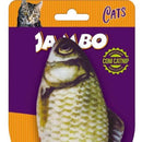 Brinquedo Jambo Varinha Peixe de Catnip para Gatos