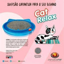 Brinquedo Arranhador Furacão Pet Cat Relax Preto para Gatos - Grande