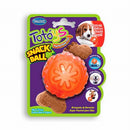 Brinquedo Chalesco Snack Ball de Borracha para Cães
