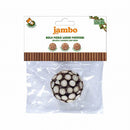 Brinquedo Jambo Bola Wood Matatabi para Gatos
