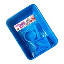 Kit Furacão Pet para Gatos Azul