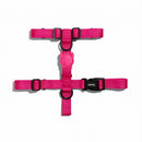 Peitoral H Zee.Dog Pink Led para Cães