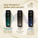 Shampoo Pet Society Filhotes e Pele Sensível para Cães e Gatos 300ml